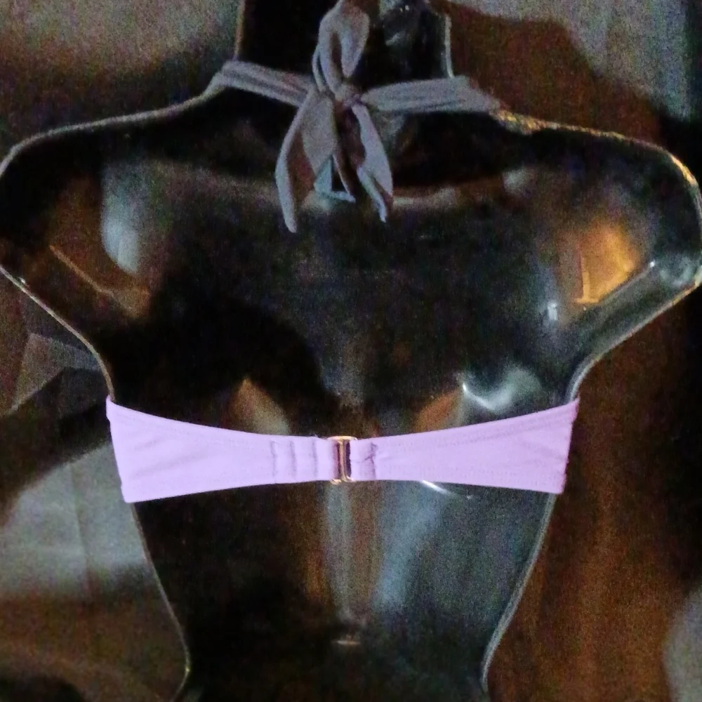 Purple bikini top sz med - Picture 2 of 3